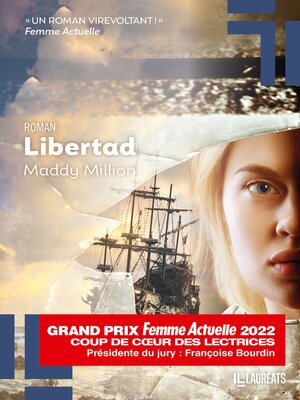 cover image of Libertad--Coup  de coeur des lectrices Prix Femme Actuelle 2022
